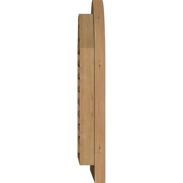 Round Top Gable Vent F764