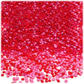 Tulip Red Plastic Pearl Half Dome 2mm 10000-pc L2698