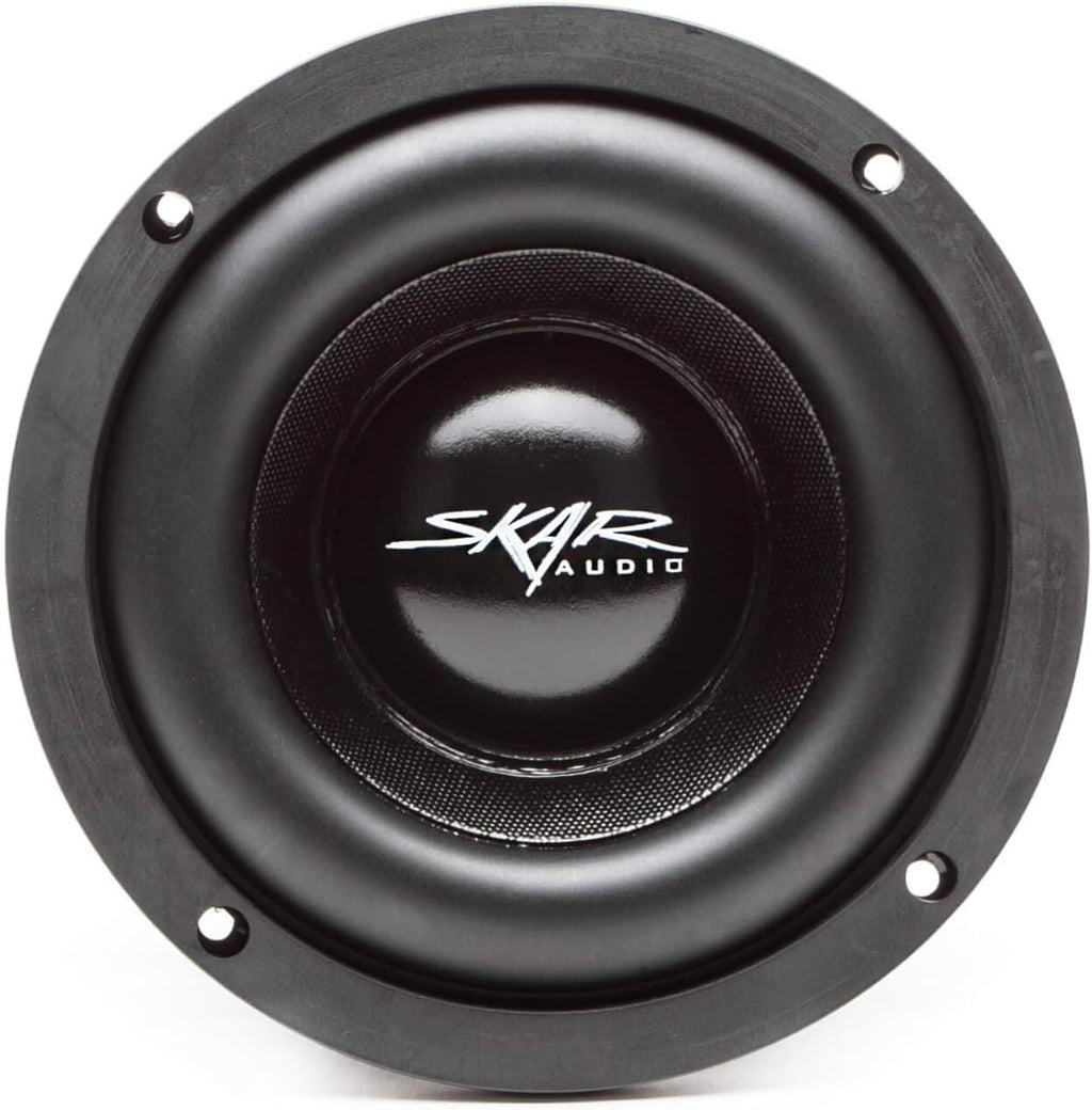 6.5" 400 Watt Dual 2 Ohm Car Subwoofers, Pair of 2 K90504