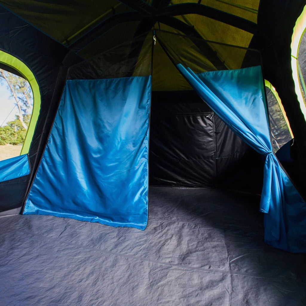 10-Person Cabin Camping Tent with Instant Setup A80204