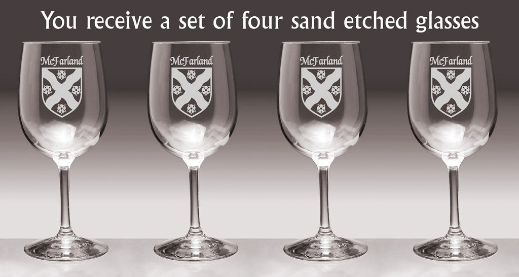 Wine Glasses Set of 4 E20200