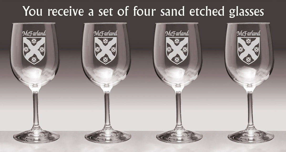 Wine Glasses Set of 4 E20200