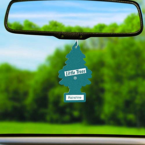 Car Air Freshener Hanging Paper Tree 3 Pack W2643