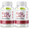 Keto ACV 500mg Gummies 2 Bottles O8218