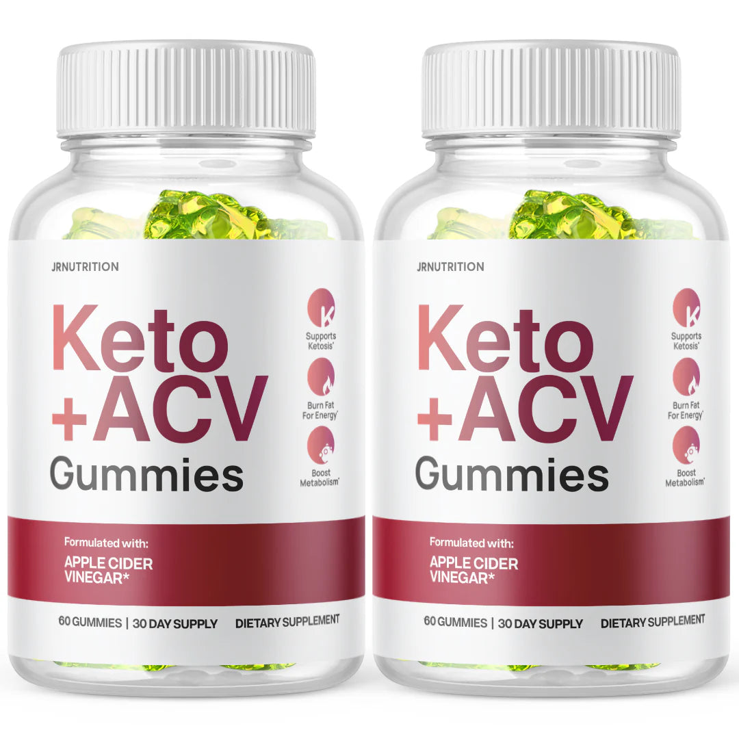 Keto ACV 500mg Gummies 2 Bottles O8218