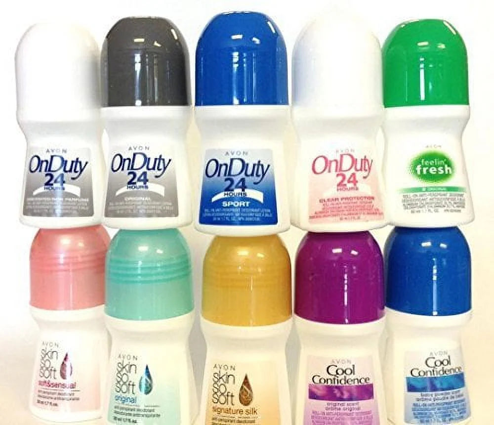 Assorted Unisex Deodorants Set of 10 F49224