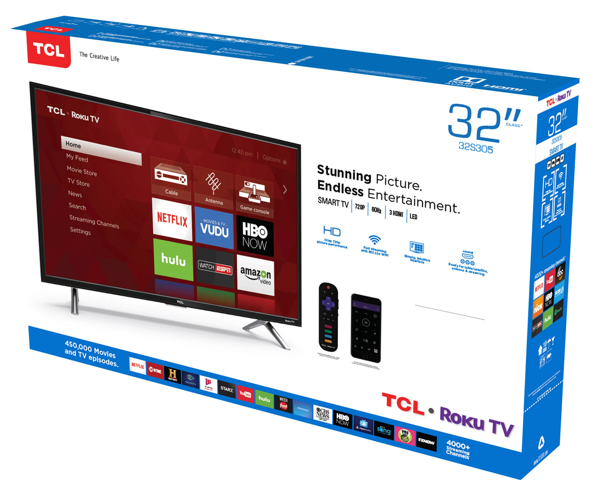 32" HD Smart LED TV D4144