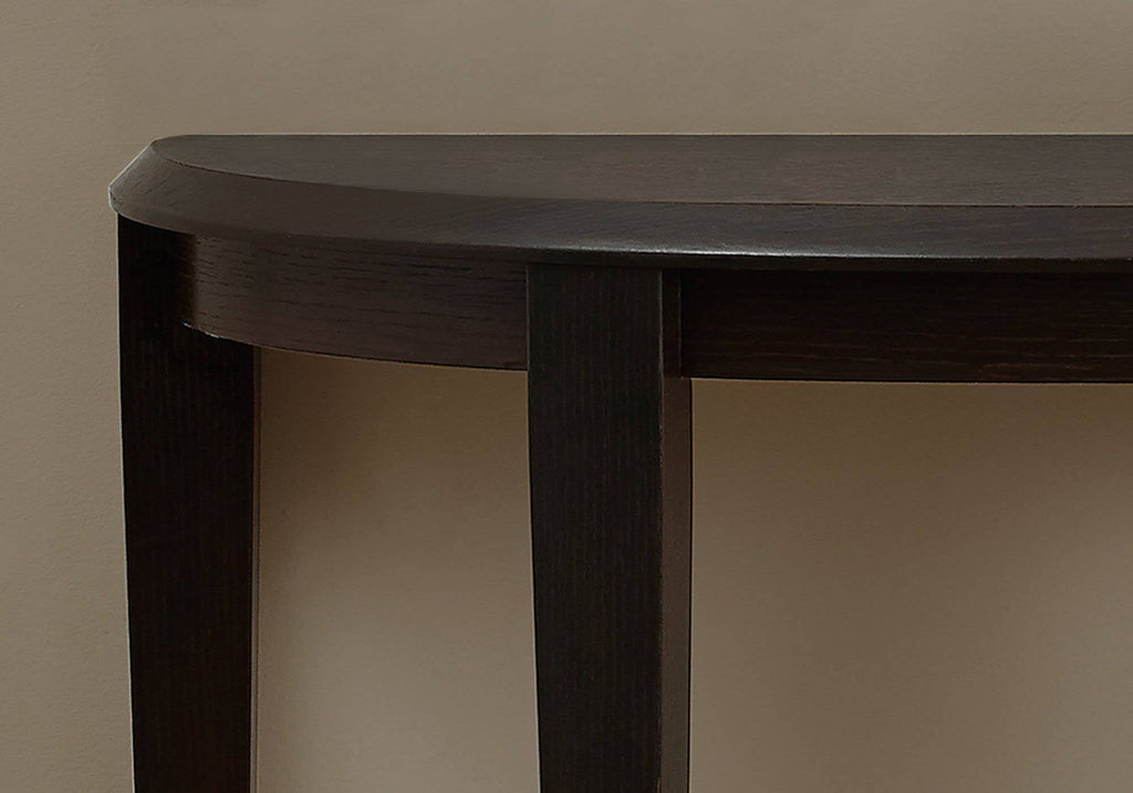 Cappuccino Particle Board Accent Table T109