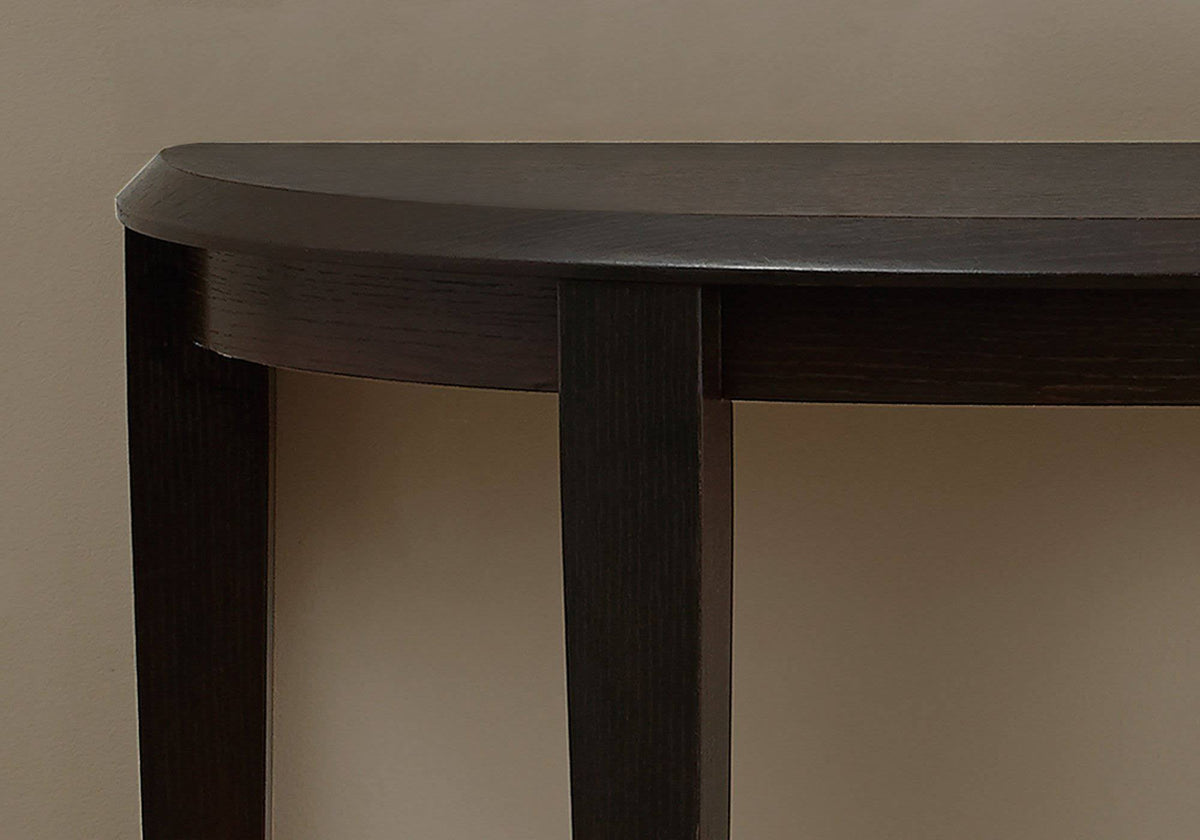 Cappuccino Particle Board Accent Table T109