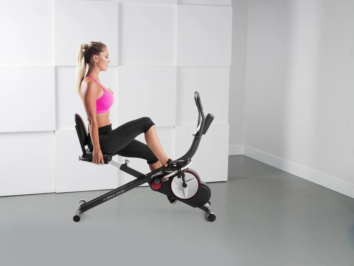 Upright & Recumbent Exercise Bike X2610