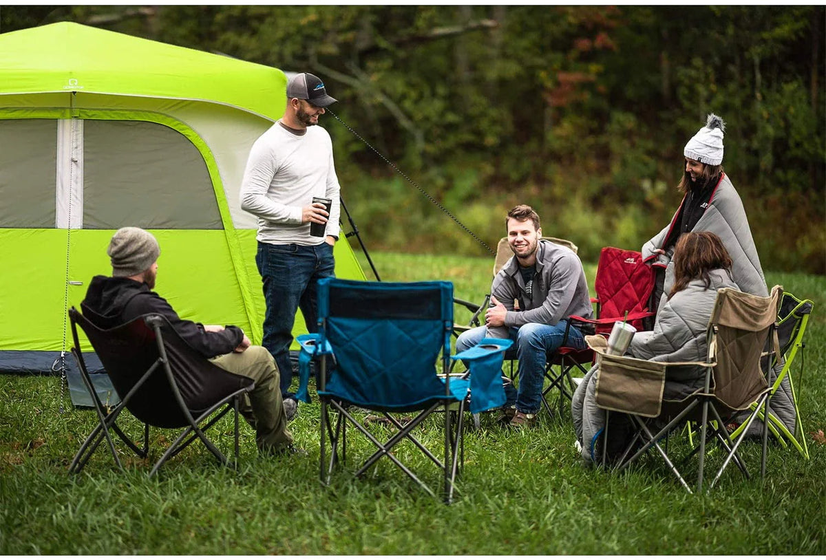 8 Person Instant Waterproof Camping Tent C362