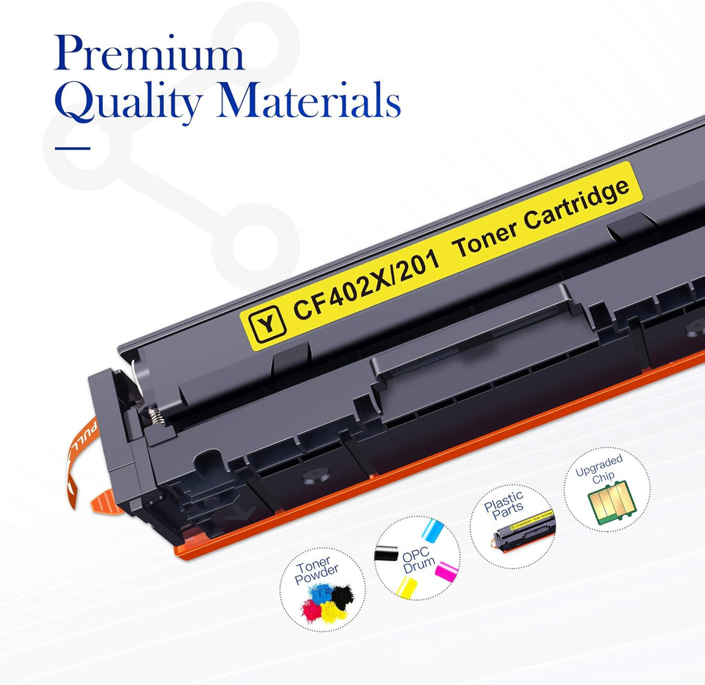 Cyan Magenta Yellow 3-Pack Toner Cartridge L58370