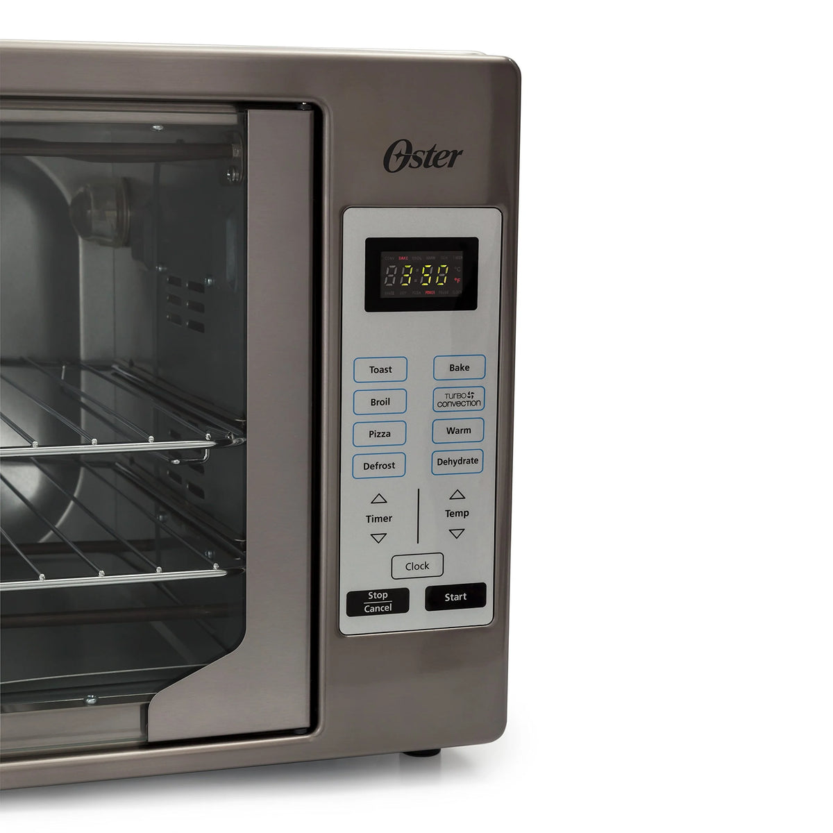 Black Stainless Steel French Door Oven D599