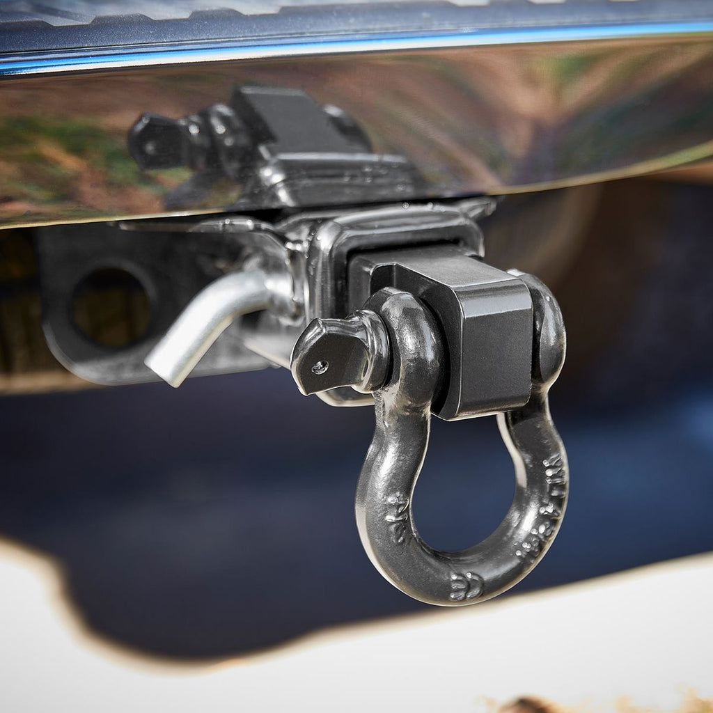 2 in. Hitch Mounted D-Ring Shackle D751620