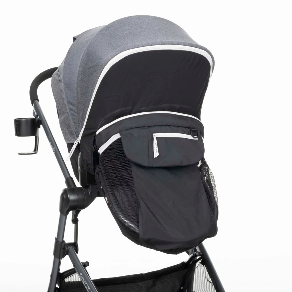 Black Unisex Travel System with Infant Car Seat O75746