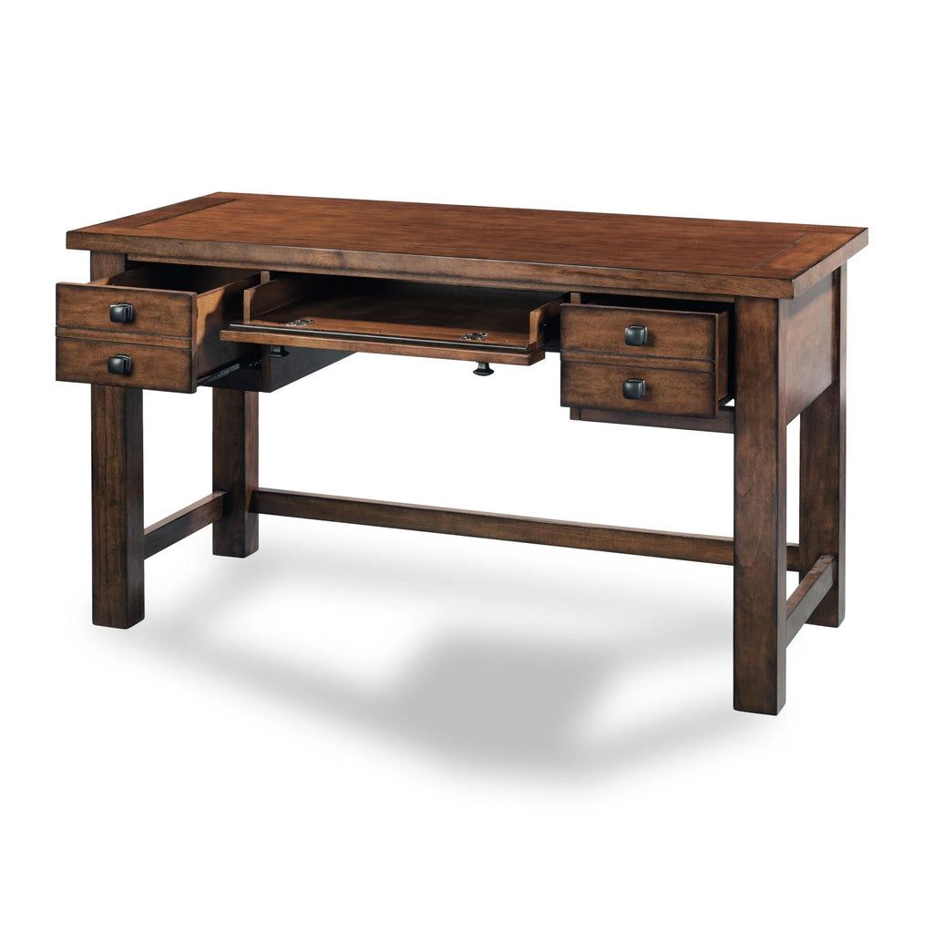 Brown Wood Writing Desk F475