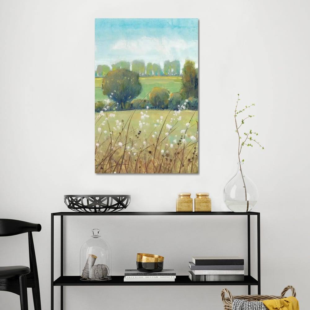 Summer Breeze II Print Canvas Art V493