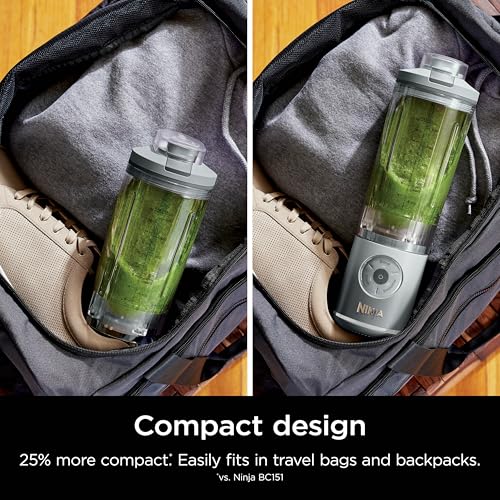 Portable Cordless Blender 22 oz Navy H30487