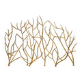 Iron Twig Metal Fireplace Screen W814
