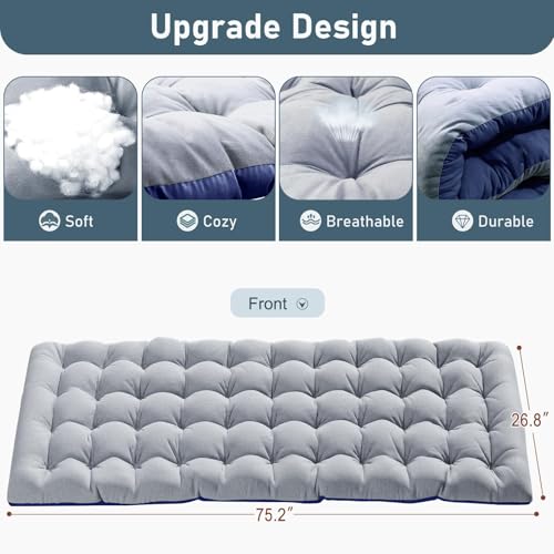 4-in-1 Folding Heavy Duty Chaise with 500LB Load Capacity B6881
