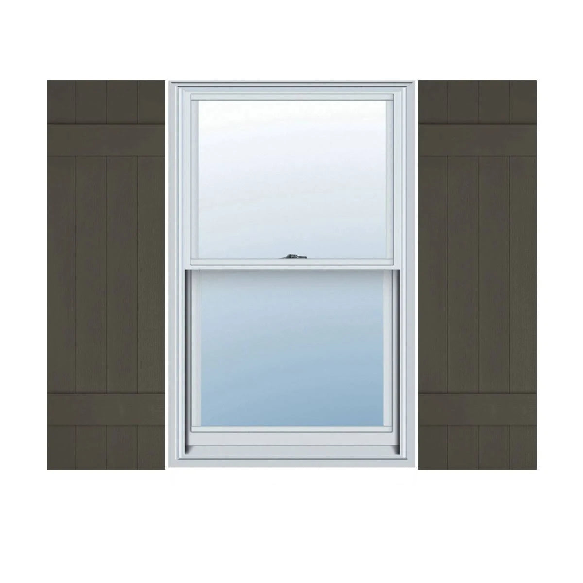 Board-n-Batten Shutters with Shutter-Loks, Per Pair X295