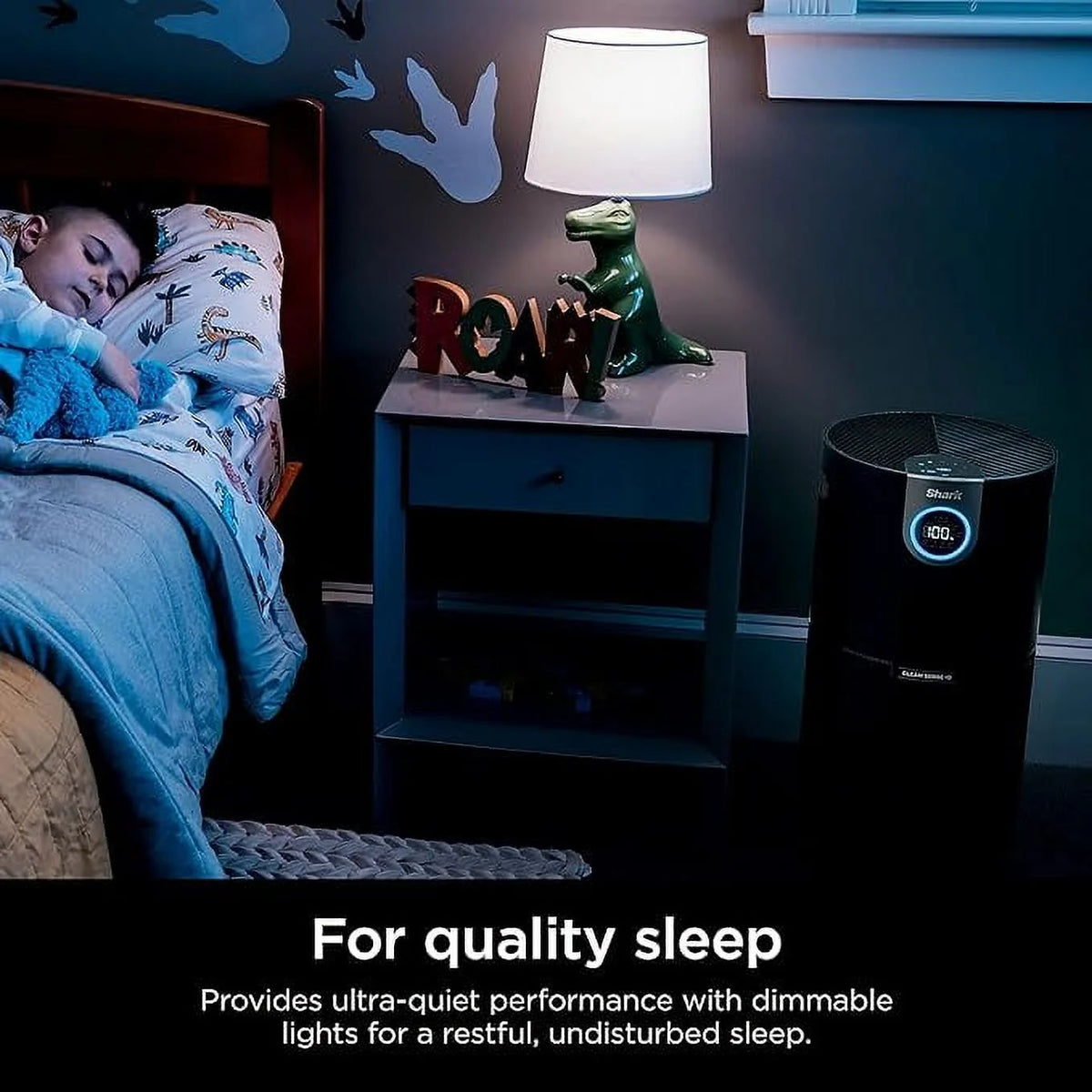 Black HEPA Air Purifier P621896