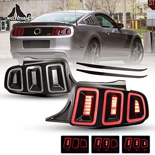 LED Tail Light Replacement Assembly 1 Pair X7110