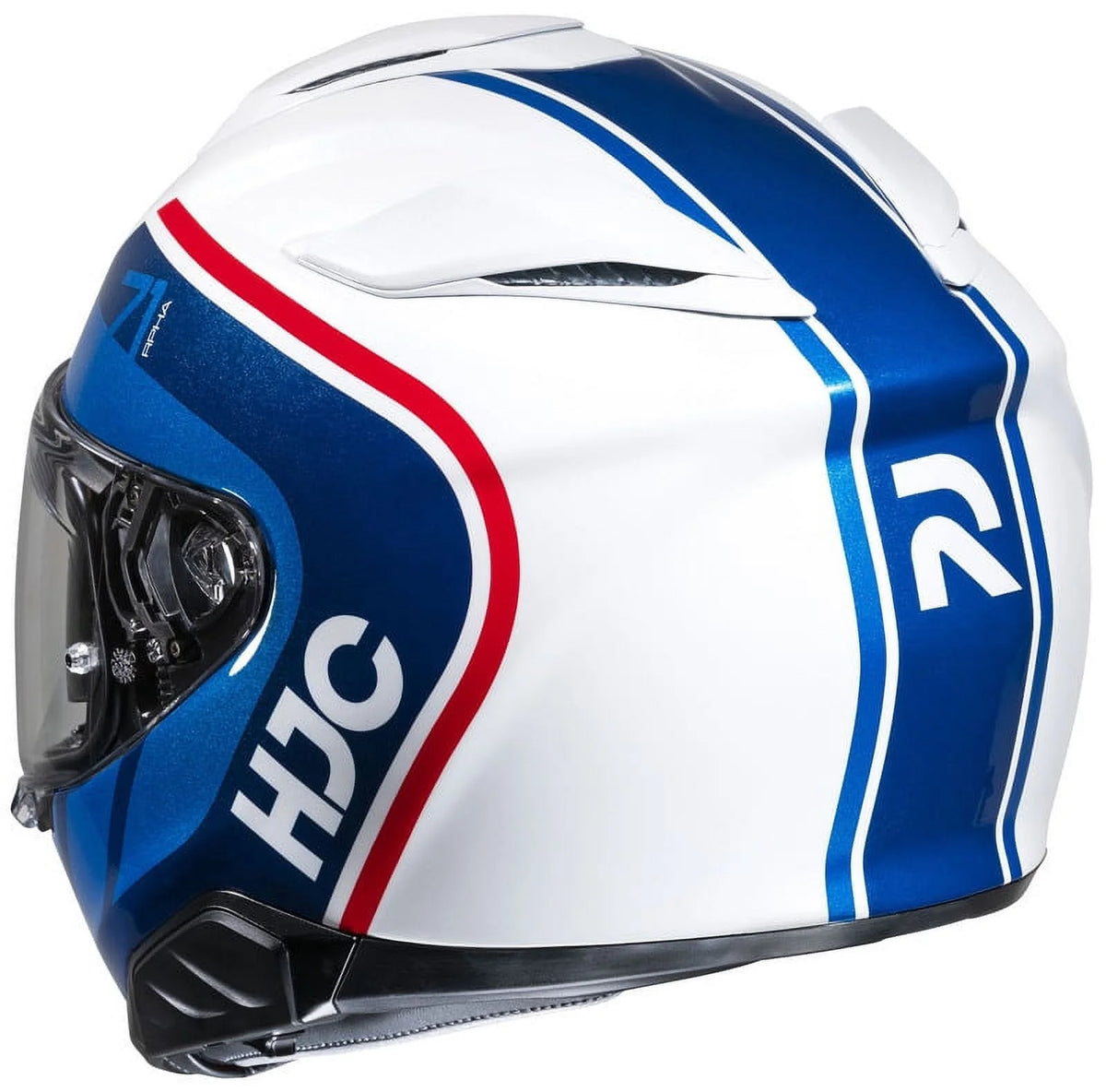 Blue XL Motorcycle Helmet J6821