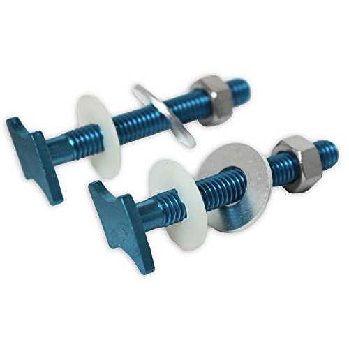 5/16 in. x 2.5 in. Toilet Flange Bolts Z383774