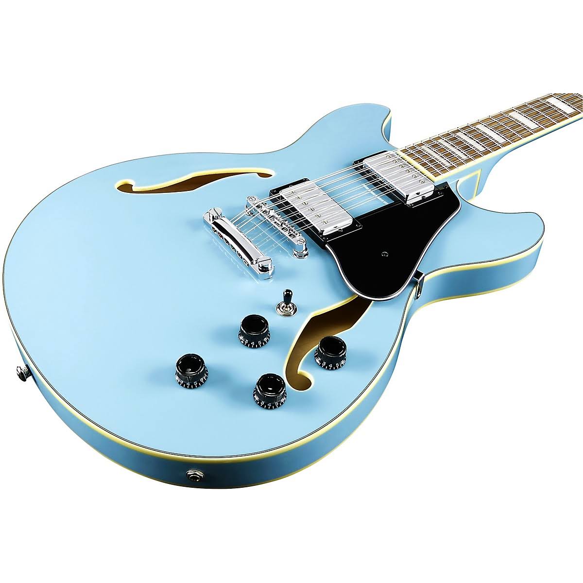 Mint Blue 12-String Electric Guitar A7462