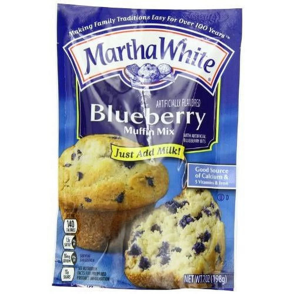 Blueberry Flavored Mix, 7-Ounce (Pack Of 12) F23641