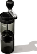 Black Manual Burr Coffee Grinder Z488345