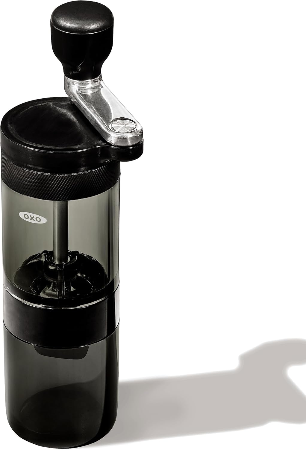 Black Manual Burr Coffee Grinder Z488345