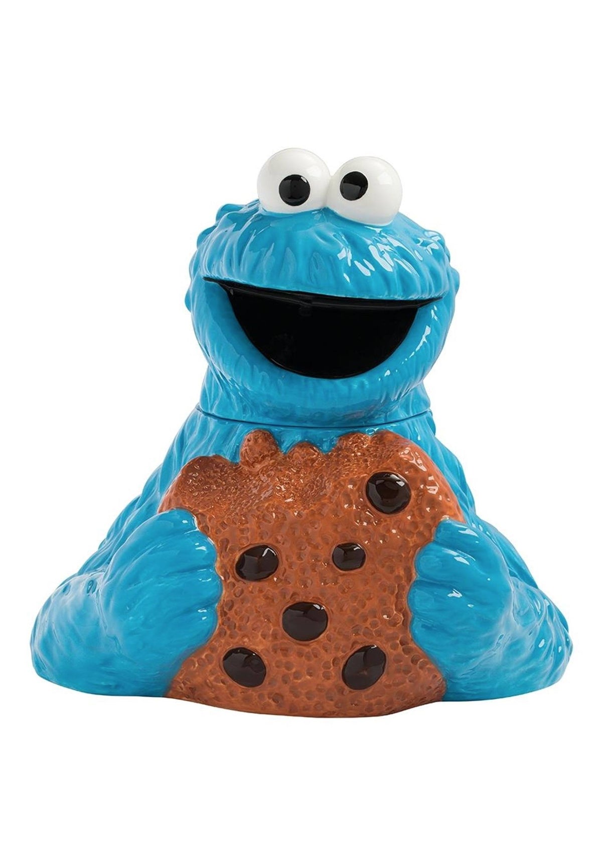 Cookie Monster Sculpted Cookie Jar T674989