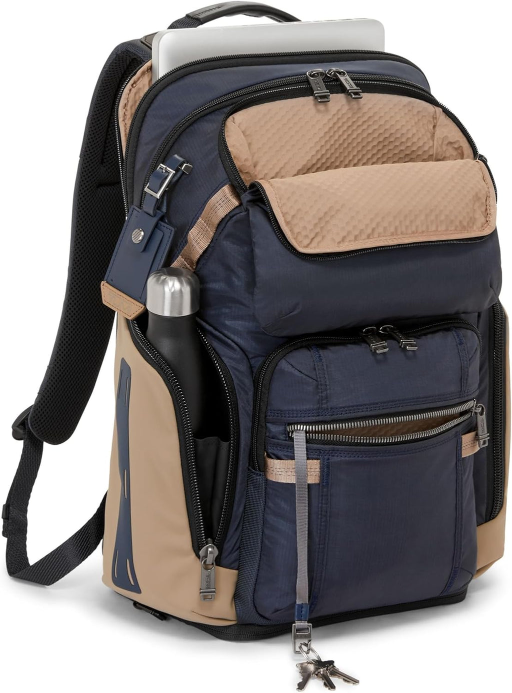 Midnight Navy Khaki Backpack H82702