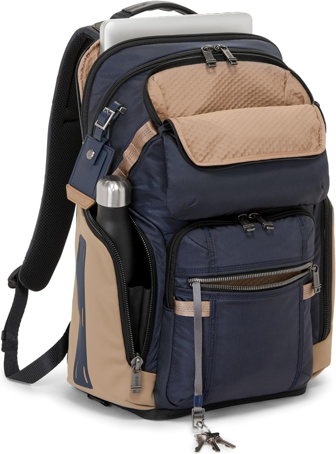Midnight Navy Khaki Backpack H82702