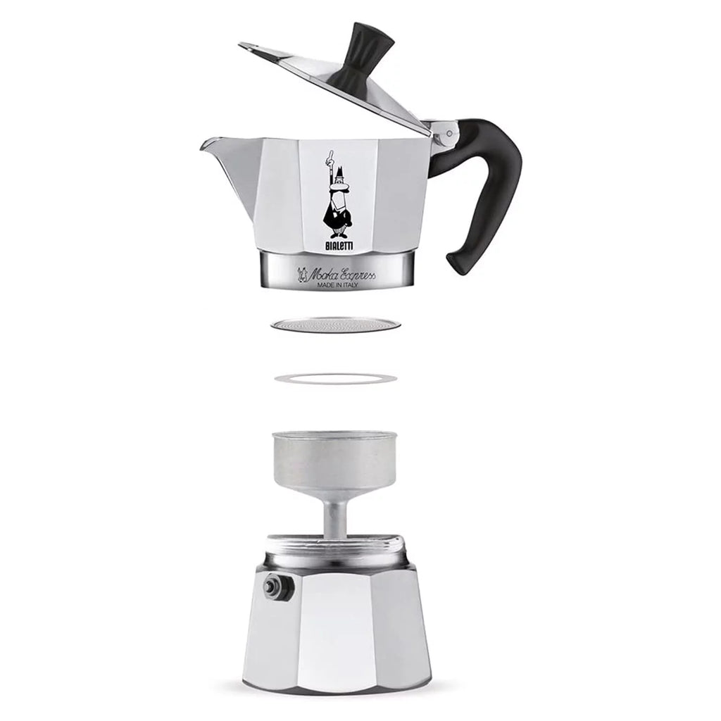 Aluminum 6 Cup Stovetop Espresso Coffee Maker I796277