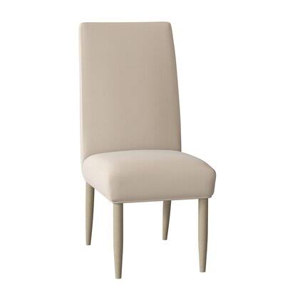 Upholstered Parsons Chair S572