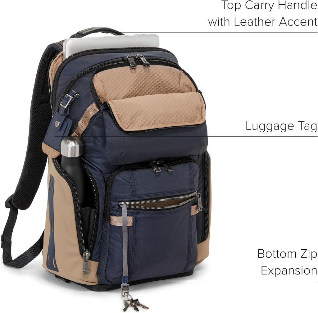 Midnight Navy Khaki Backpack H82702
