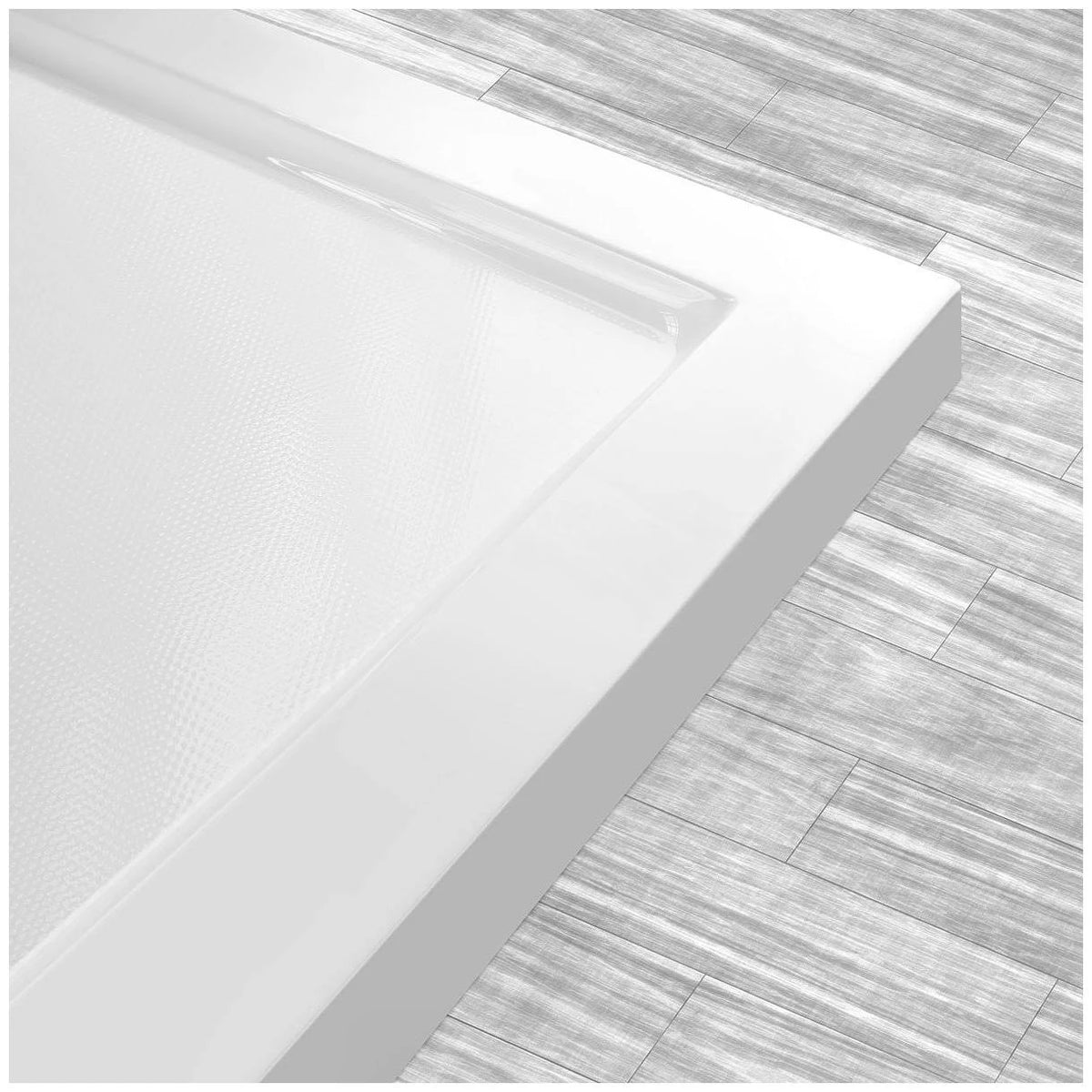 60 x 32 Single Threshold Shower Pan Base F21435