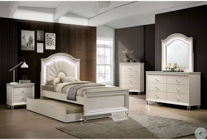 White Night Stand Q6159