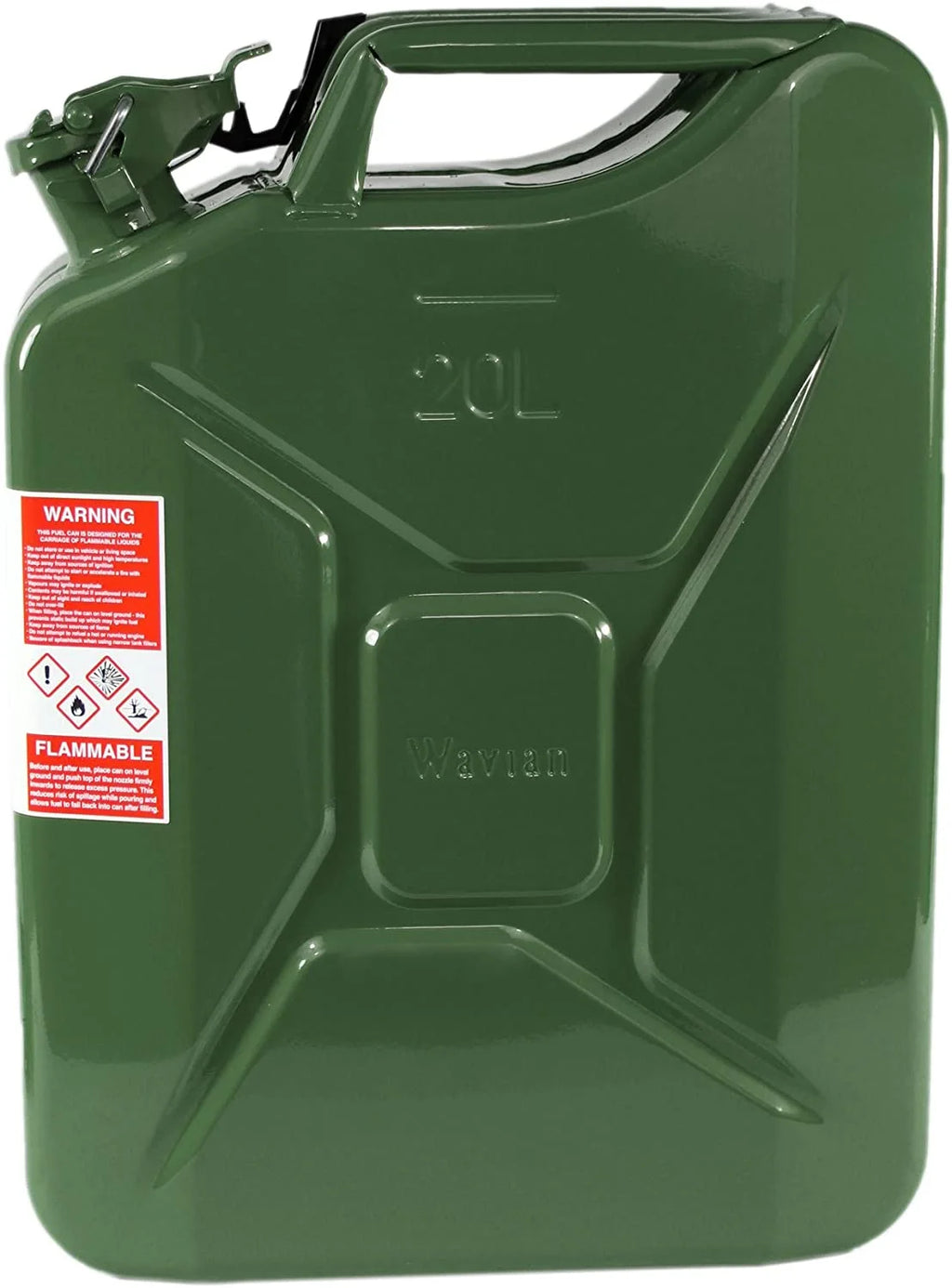 20 Liter Green NATO Jerry Fuel Can S251487