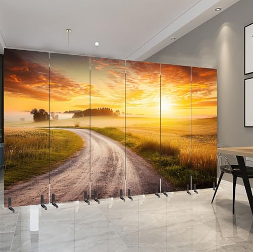 Freestanding Acoustic Room Divider L53082