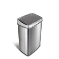 13.2 Gallon Stainless Steel Motion Sensor Trash Can D5529