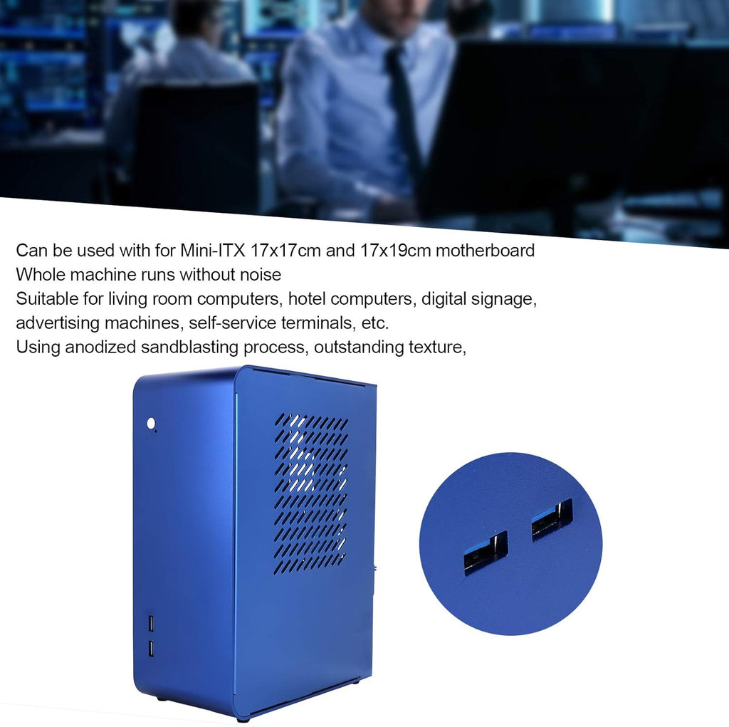 Mini ITX Computer Case Pack of 2 X29920