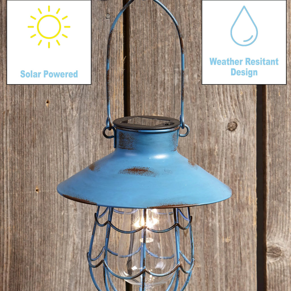 Hanging Solar Lantern Q8369