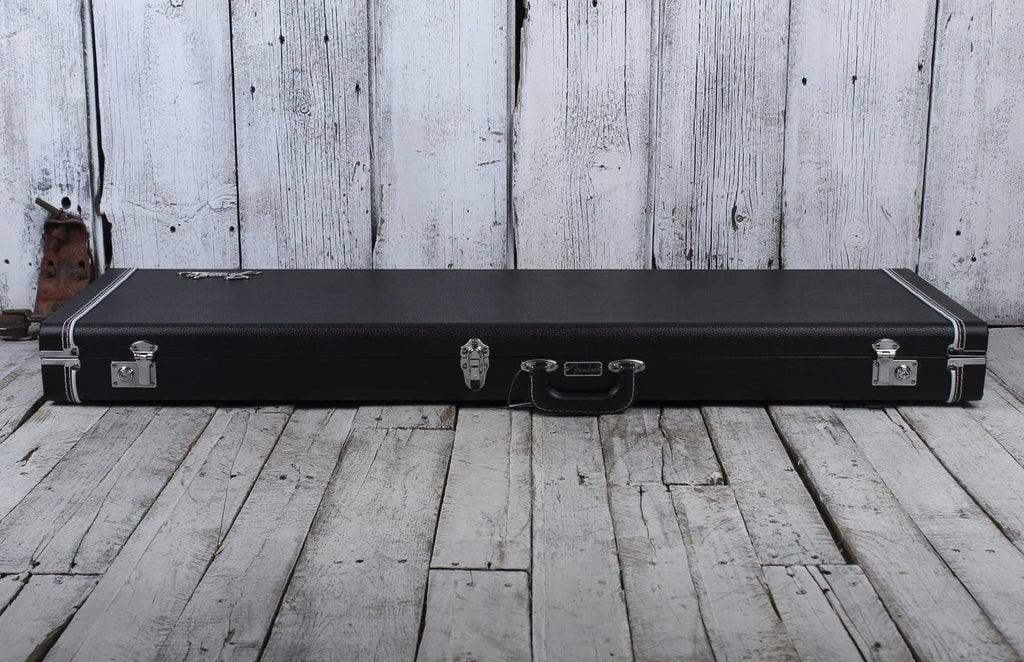 Black Wood Case for Precision Bass / Jazz Bass R33053