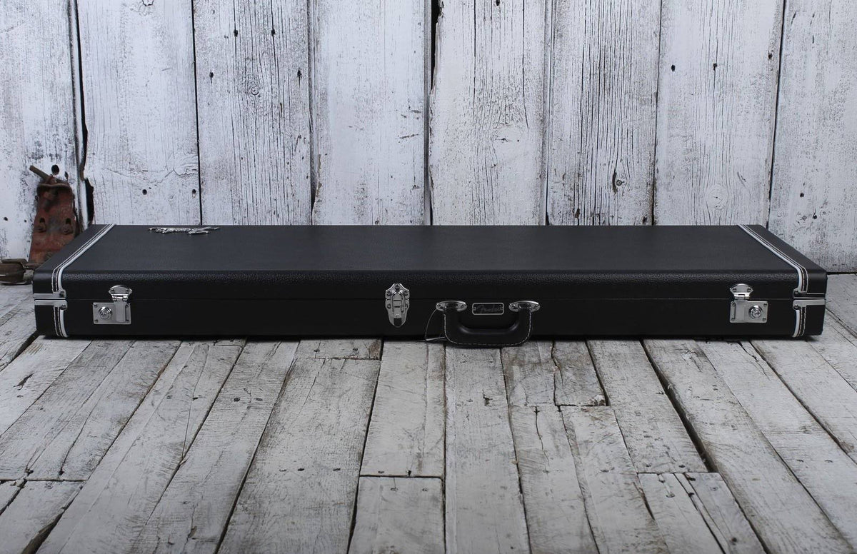 Black Wood Case for Precision Bass / Jazz Bass R33053
