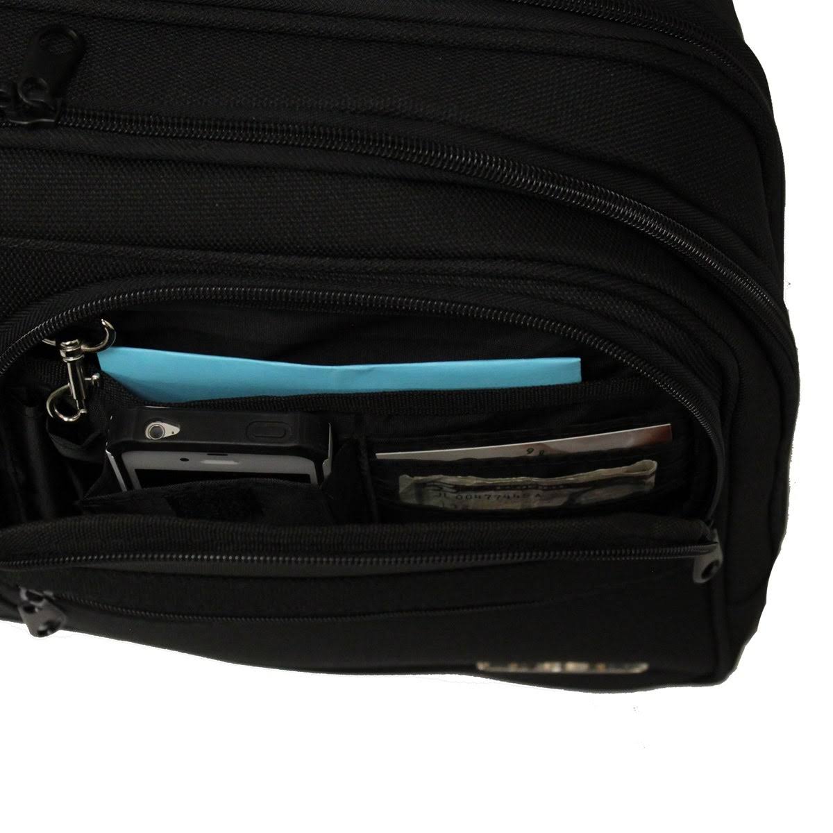 Black Rolling Computer Case L1570