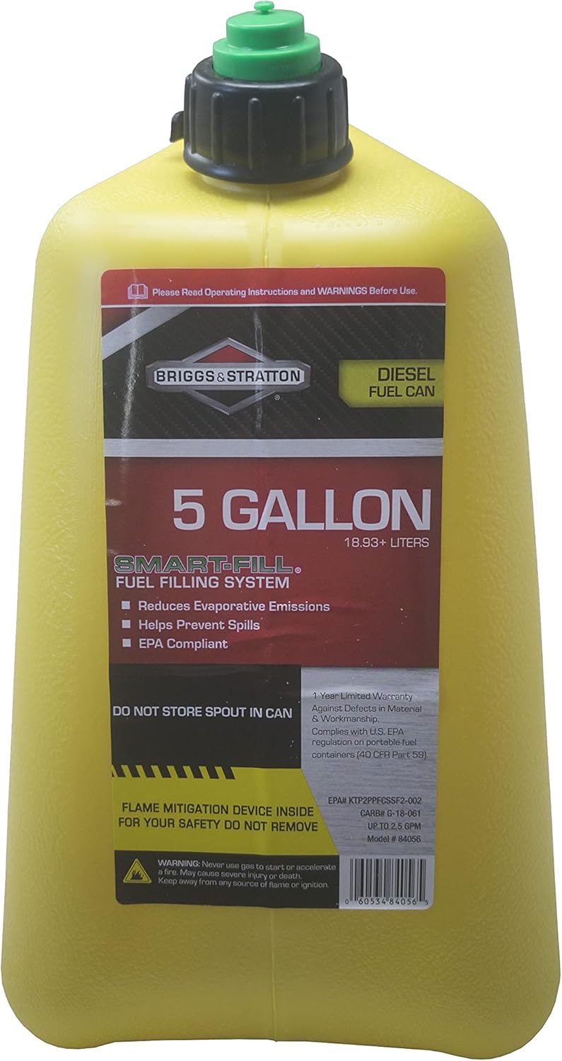 Five Gallon Diesel Can M7685